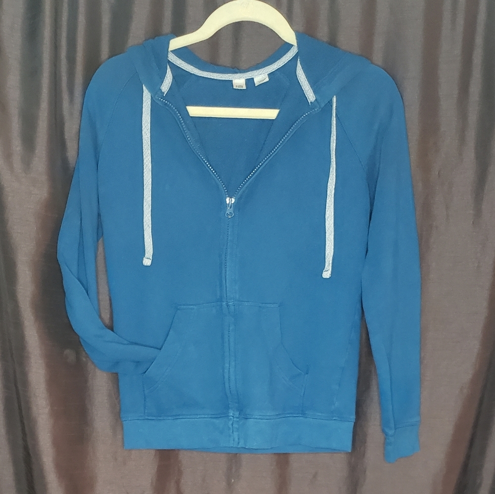 Boys Route 66 Zip Up Hoodie